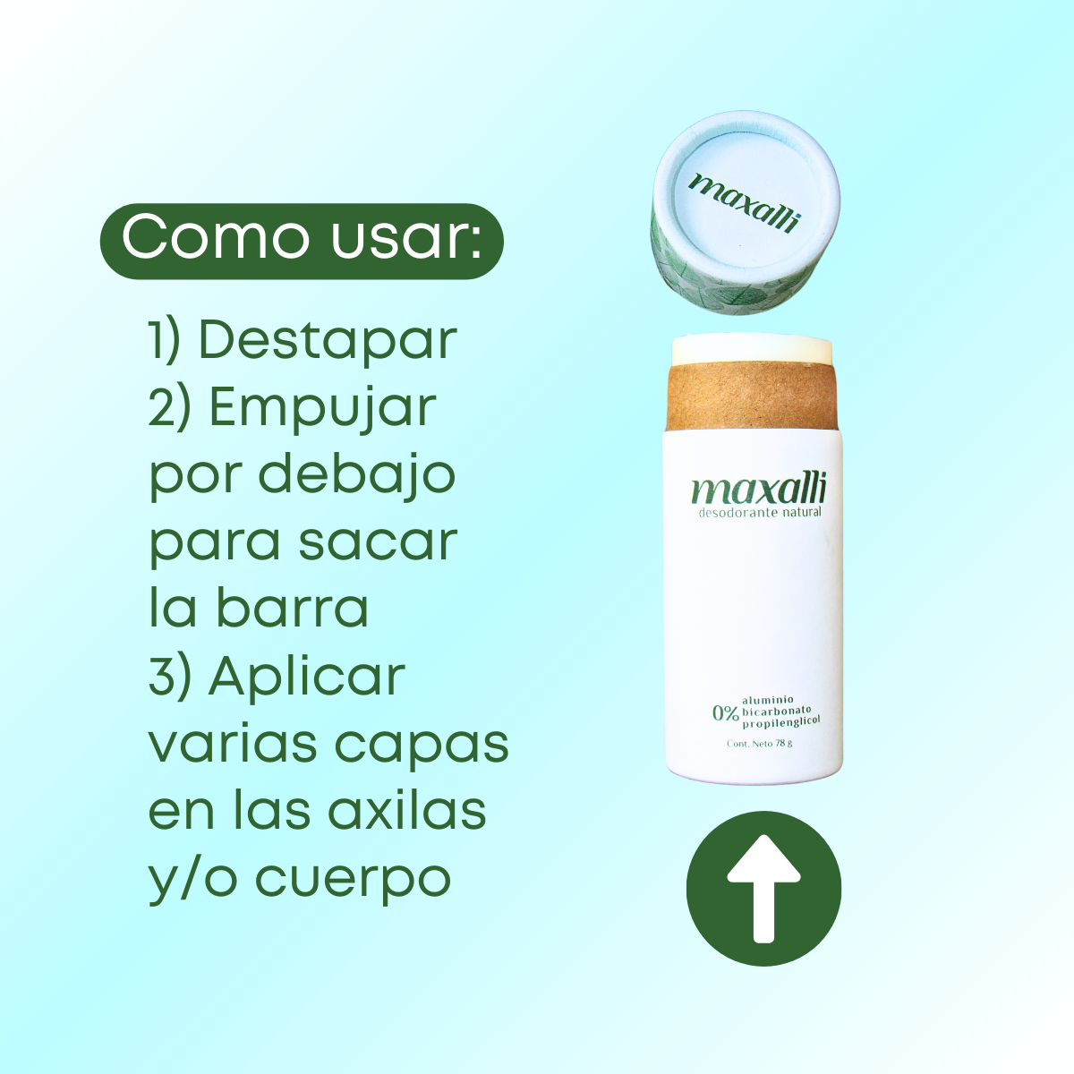 Brinda 48 Horas de Protección, Suave con tu Piel y No Contiene Alcohol. Disfruta de una fragancia única: Este antitranspirante con olor ámbar y sándalo, con toques cítricos te brindan una sensación de frescura revitalizante.