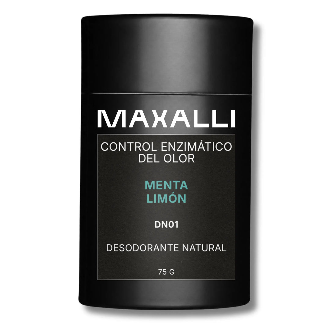 maxalli desodorante natural de menta y limón DN01
