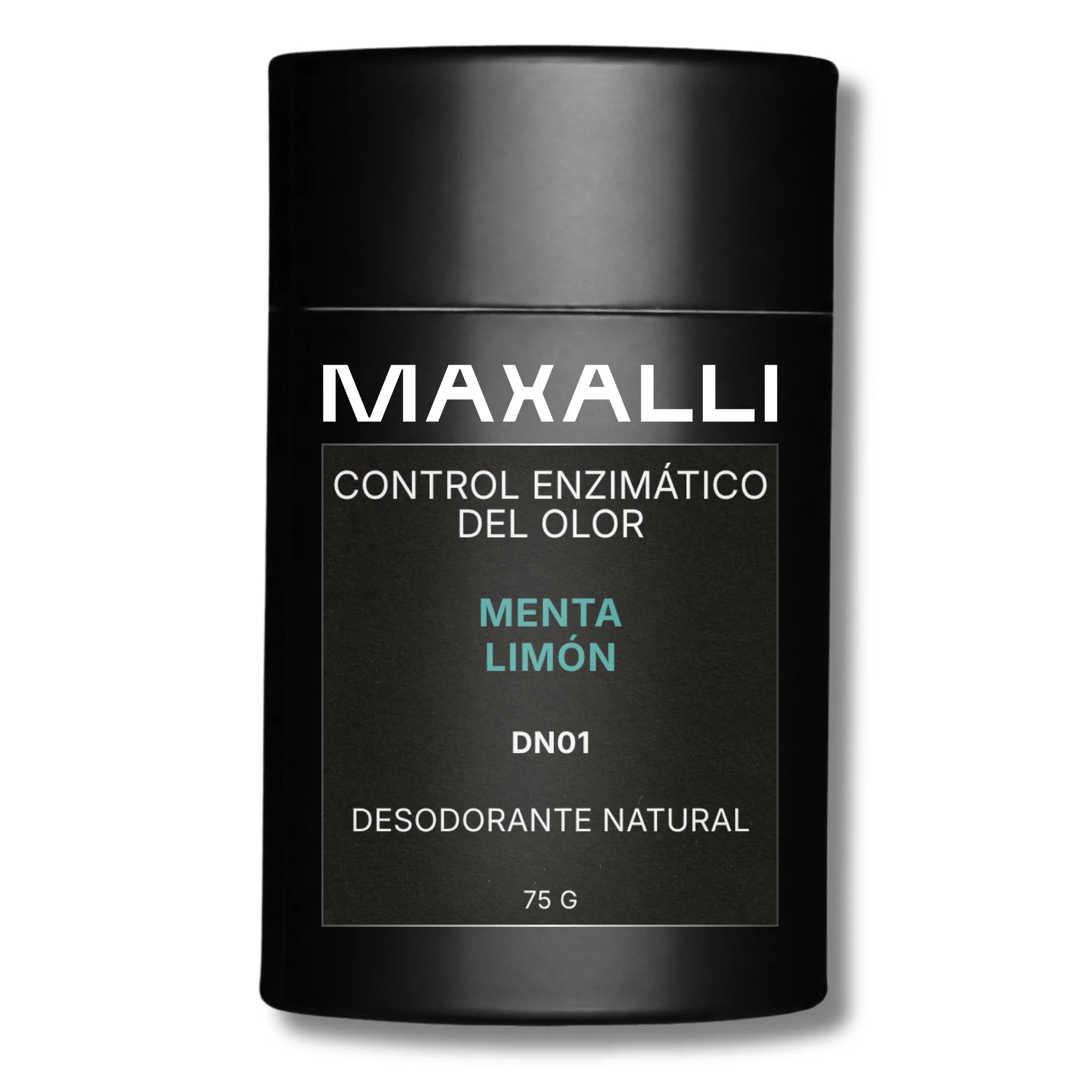 maxalli desodorante natural de menta y limón DN01