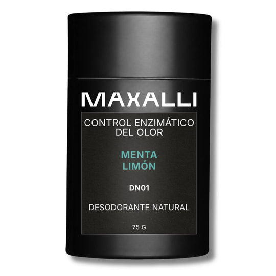 maxalli desodorante natural de menta y limón DN01
