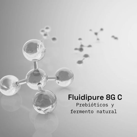 serum capilar con fluidipure 8g c prebióticos y fermento natural