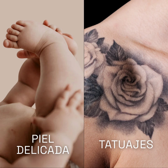 vaselina para bebe. vaselina para tatuajes.
