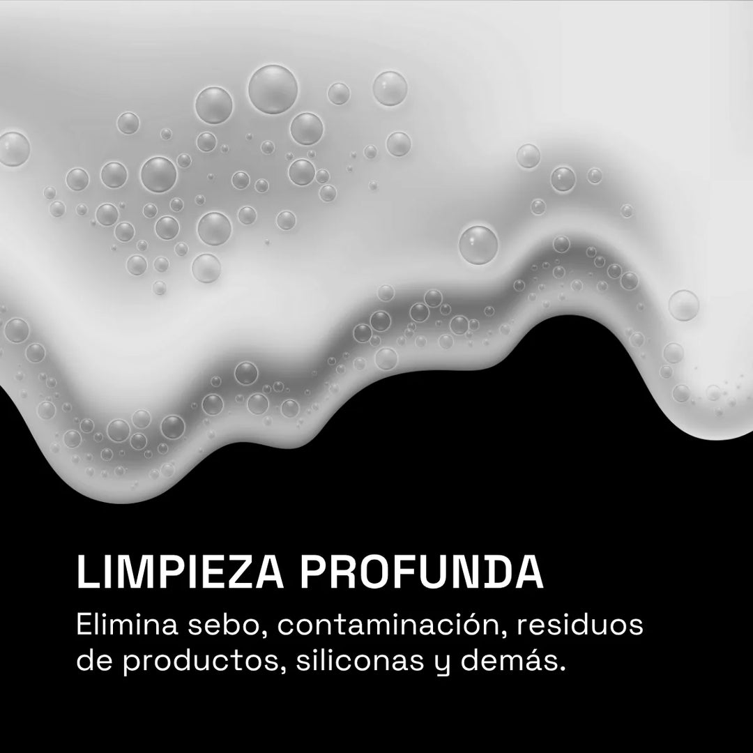 shampoo limpieza profunda