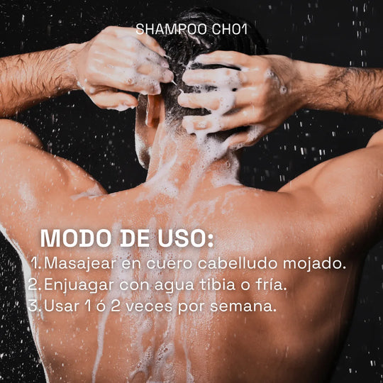 shampoo clarificante  modo de uso