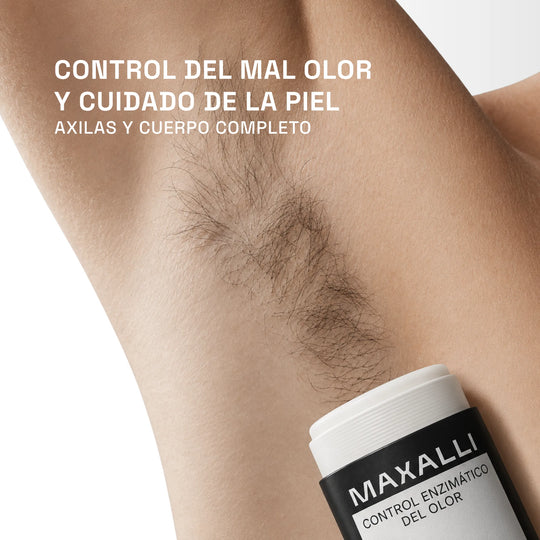 control del mal olor y cuidado de la piel