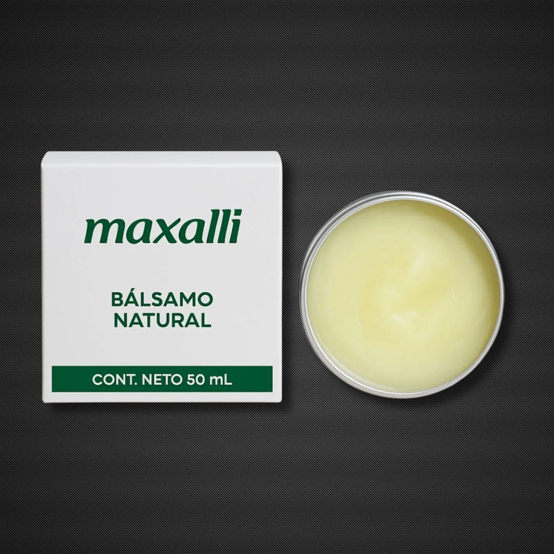 balsamo blanco con antioxidantes de maxalli