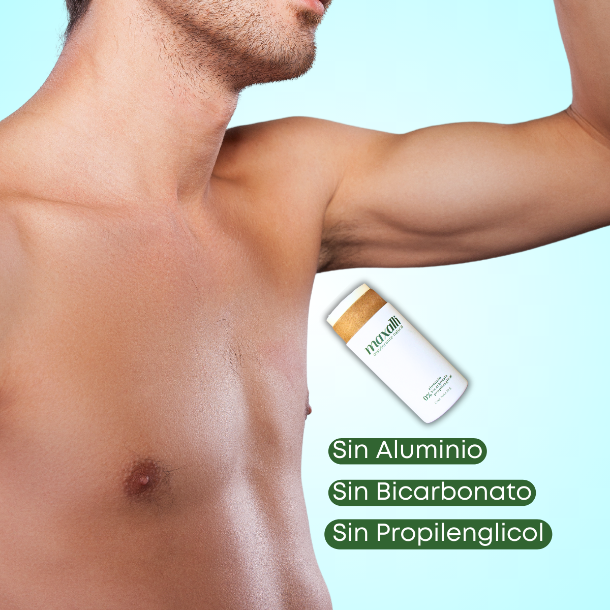 Desodorante para hombres. Arm & Hammer Antitranspirante Ultra Max Active Sport, Protección Máxima por 48 horas