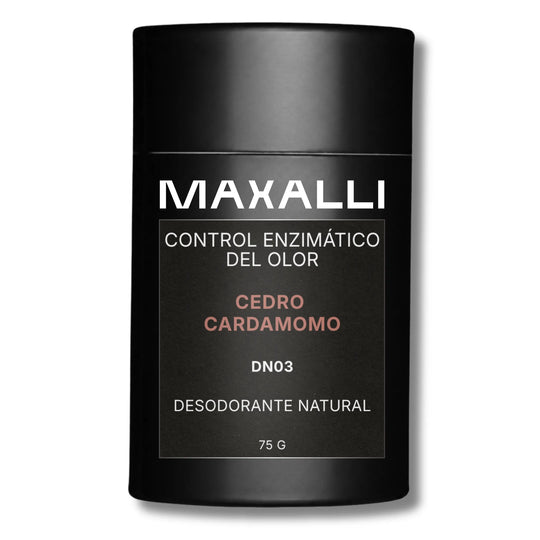 Desodorante Natural Cedro y Cardamomo | DN03