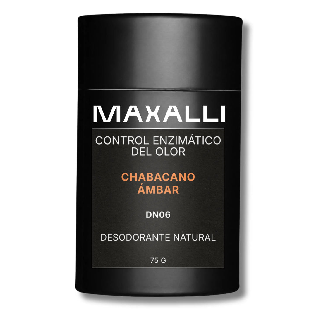 maxalli desodorante de chabacano y ámbar DN06