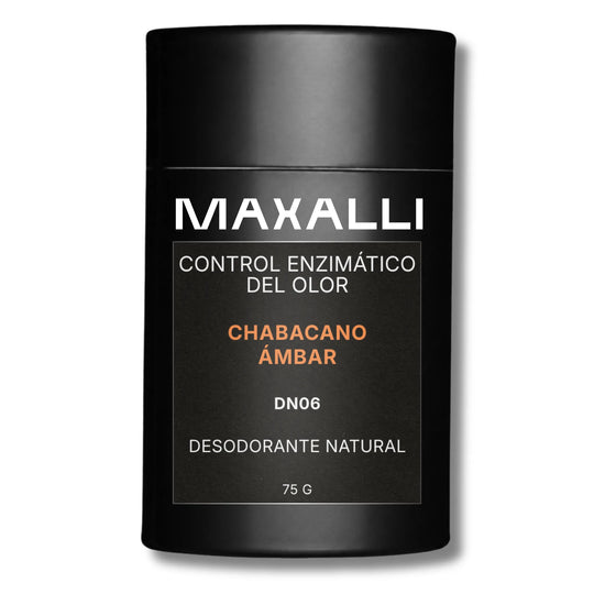 maxalli desodorante de chabacano y ámbar DN06