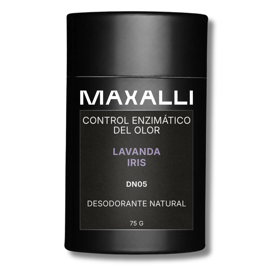 maxalli desodorante natural lavanda e iris DN05