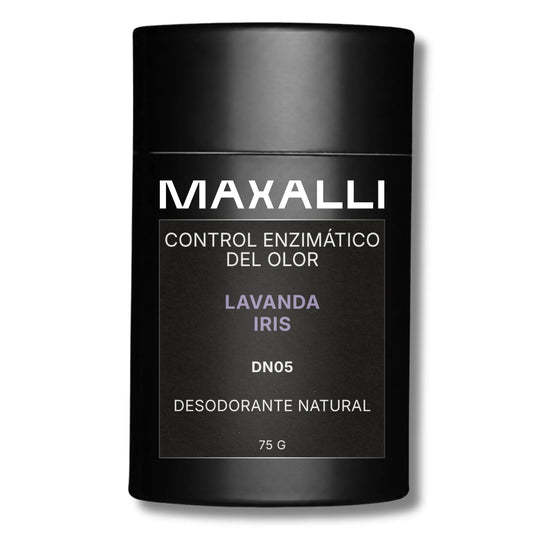 maxalli desodorante natural lavanda e iris DN05