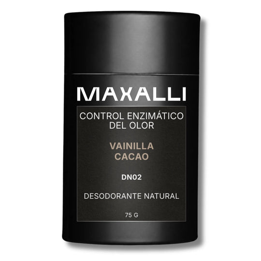 maxalli desodorante natural de vainilla y cacao DN02