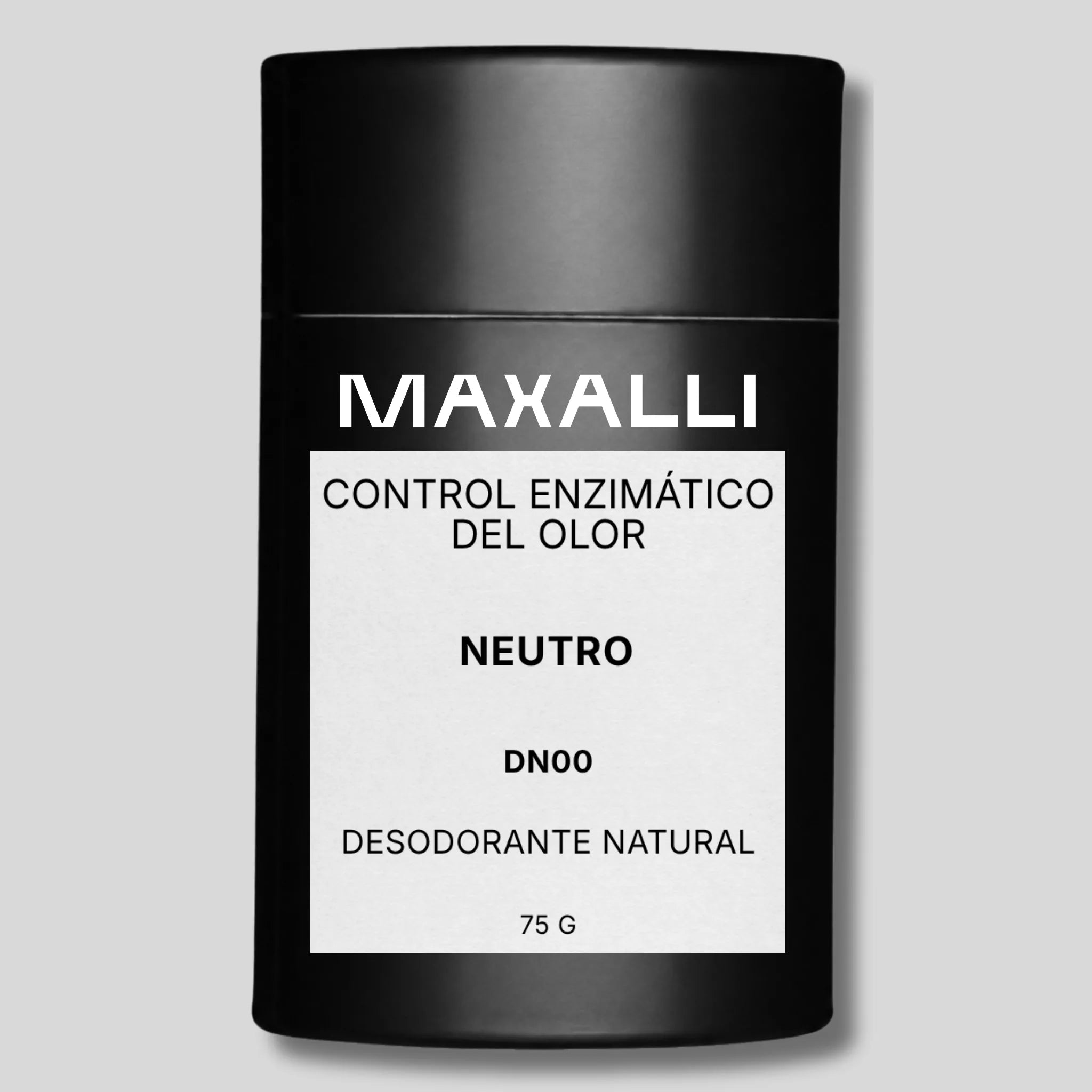maxalli, desodorante natural neutro