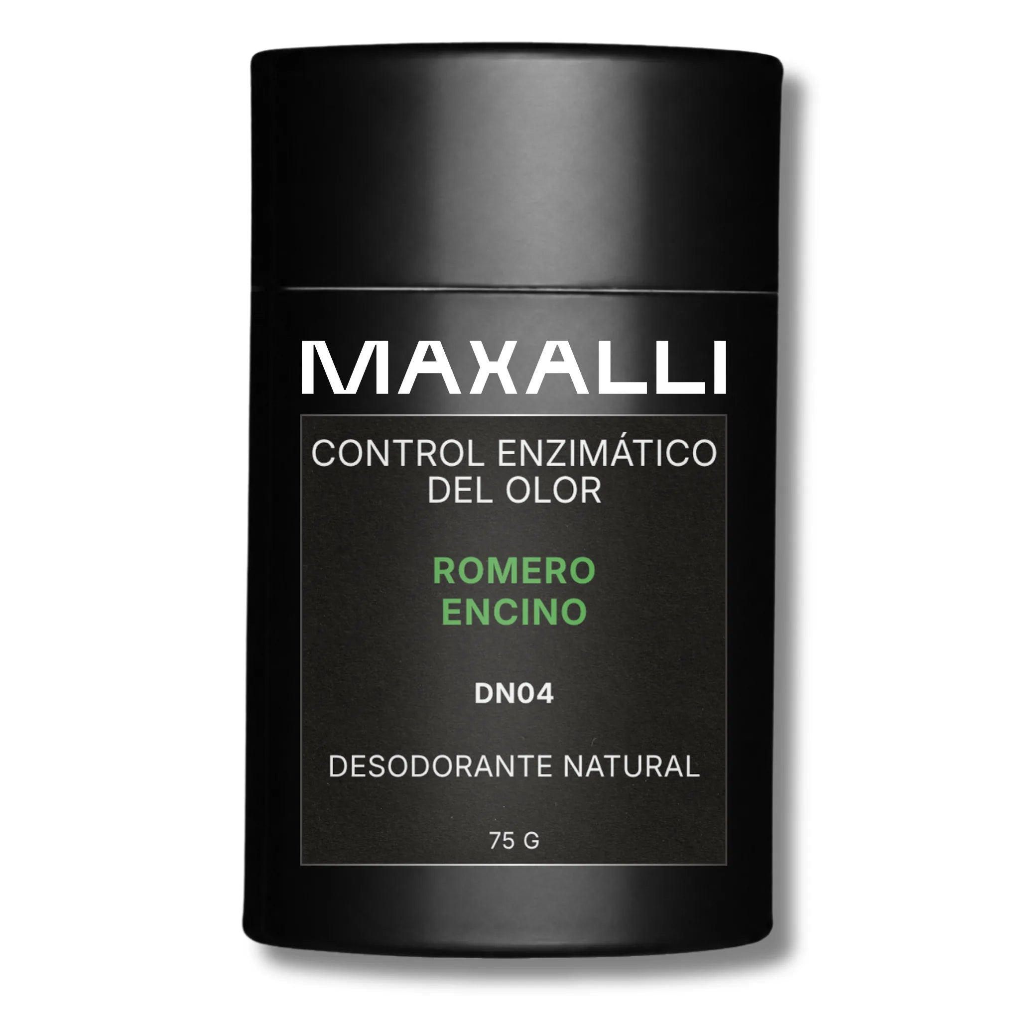 maxalli desodorante natural de romero y encino DN04