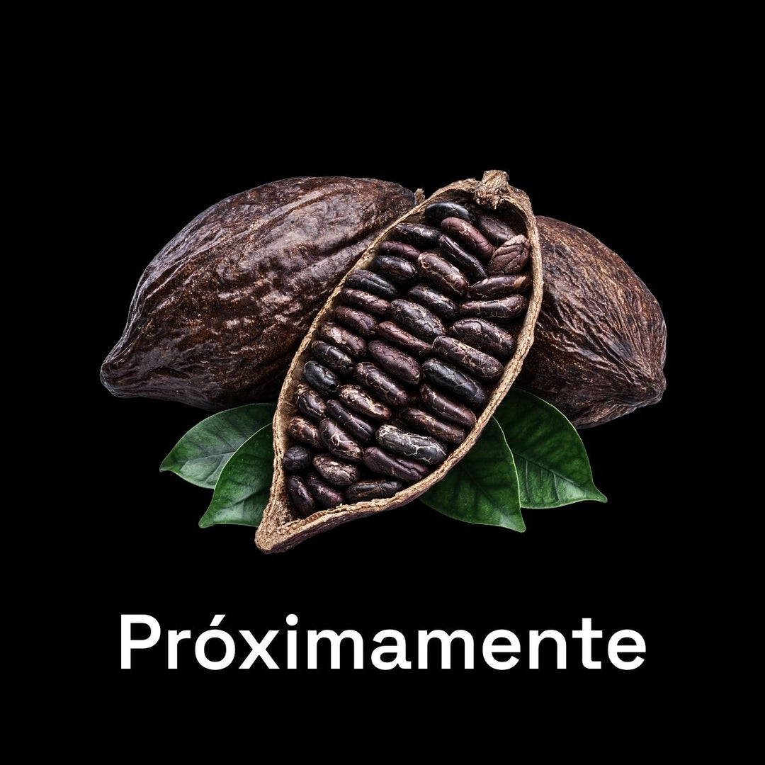 desodorante de chocolate, con manteca de cacao. maxalli