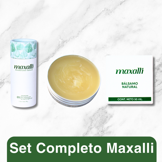 set completo skin care maxalli