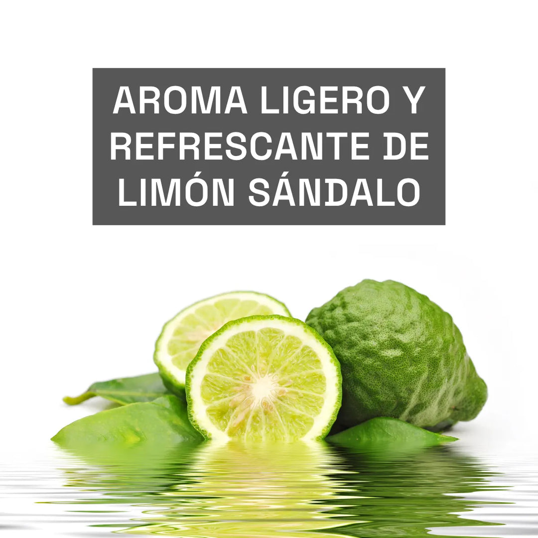 gel intimo masculino maxalli con aroma de limon y sandalo