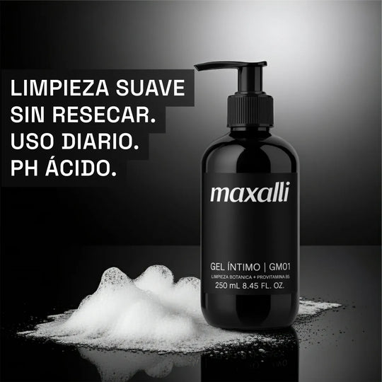 shampoo zona intima con ph acido