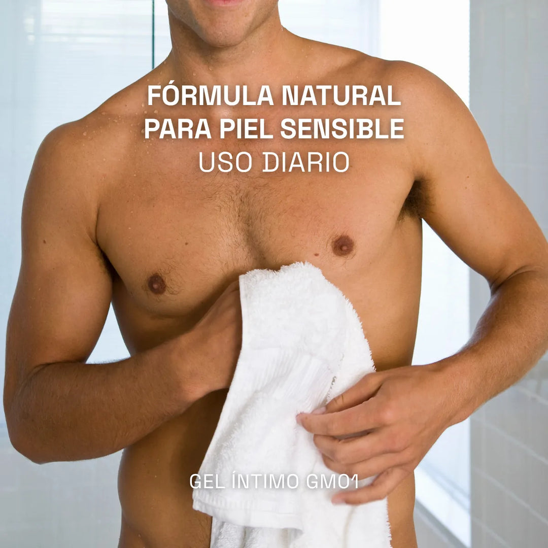 gel íntimo para piel sensible, uso diario