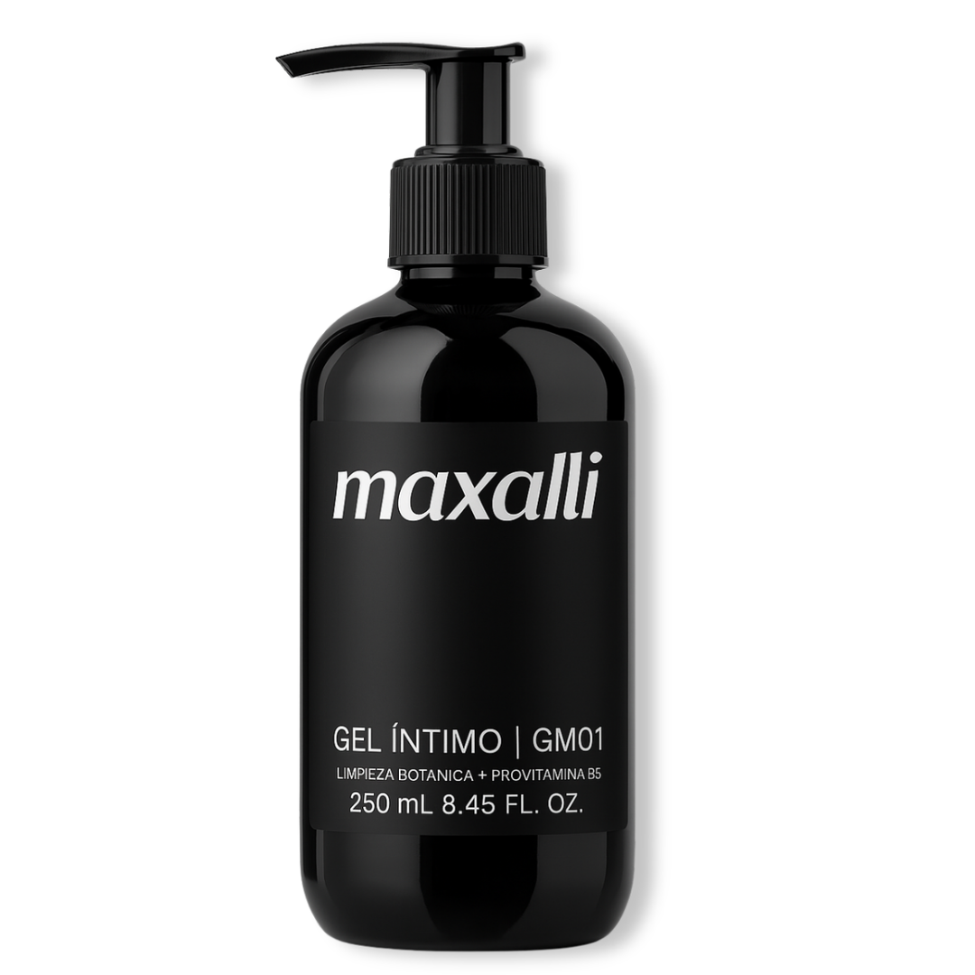 gel intimo masculino natural con pantenol y prebiótico