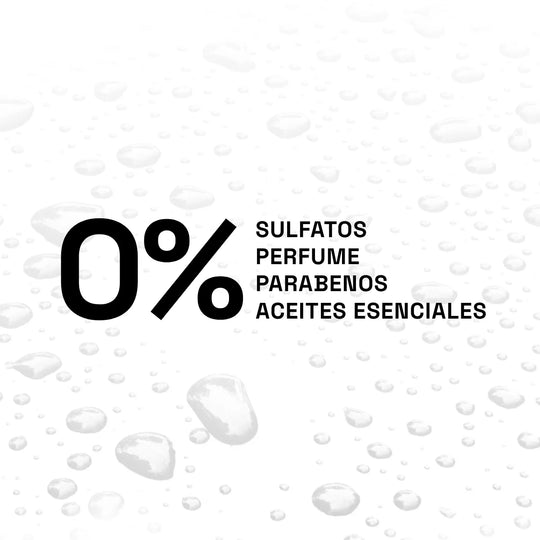 gel íntimo sin sulfatos, sin perfume, sin parabenos y sin aceites esenciales