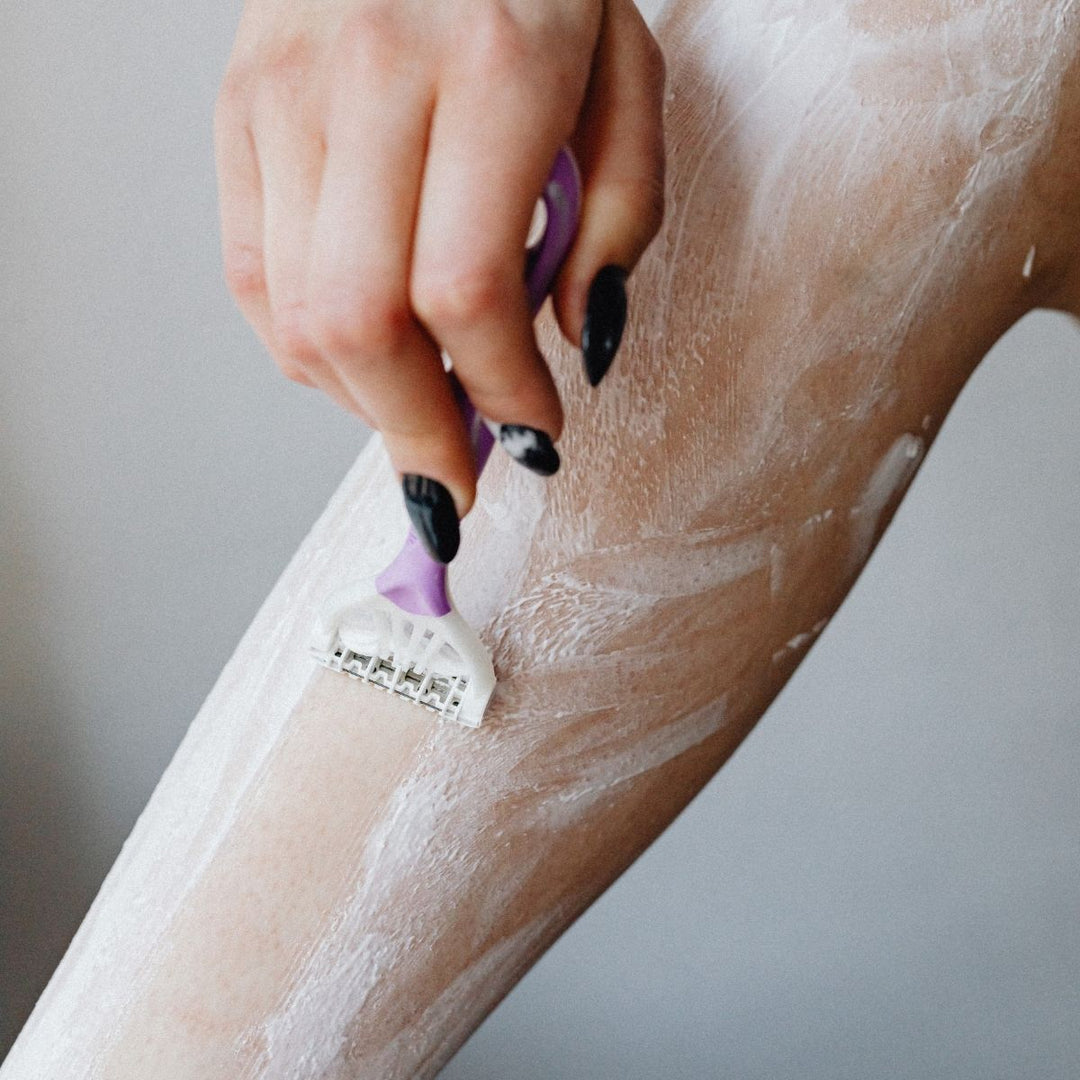 gel para afeitar mujer. maxalli