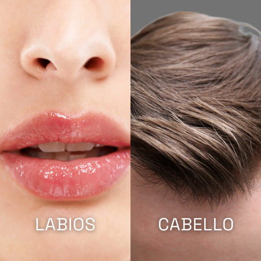 vaselina para hidratar labios. vaselina para peinar cabello.