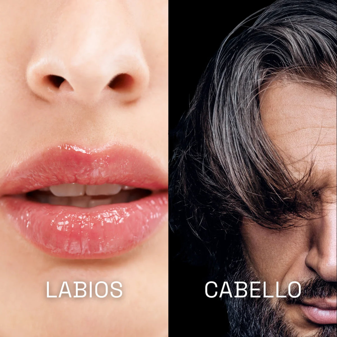 vaselina para labios. vaselina para cabello