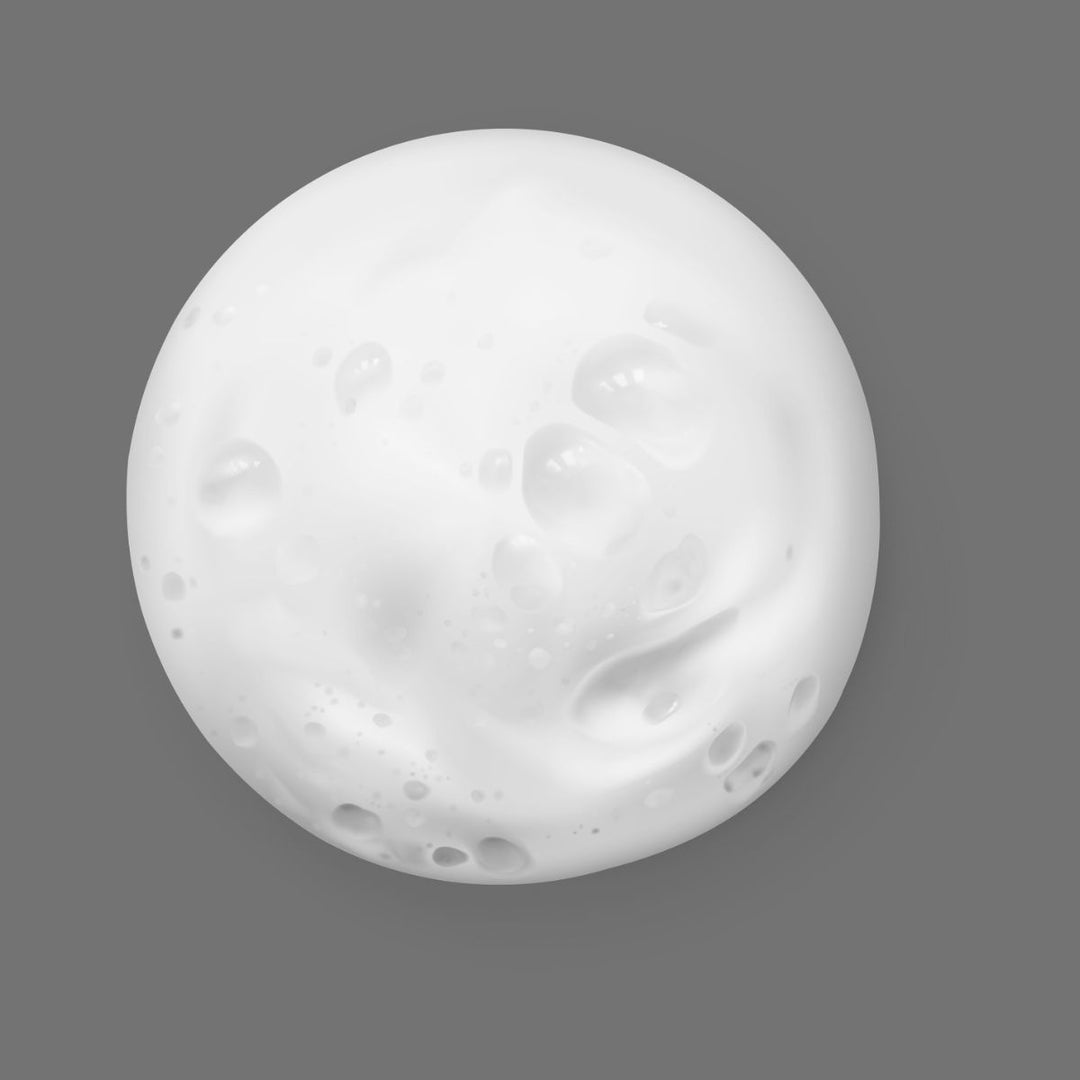 limpiador facial en espuma