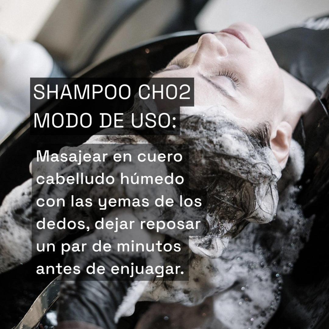 como usar shampoo ch02 de maxalli
