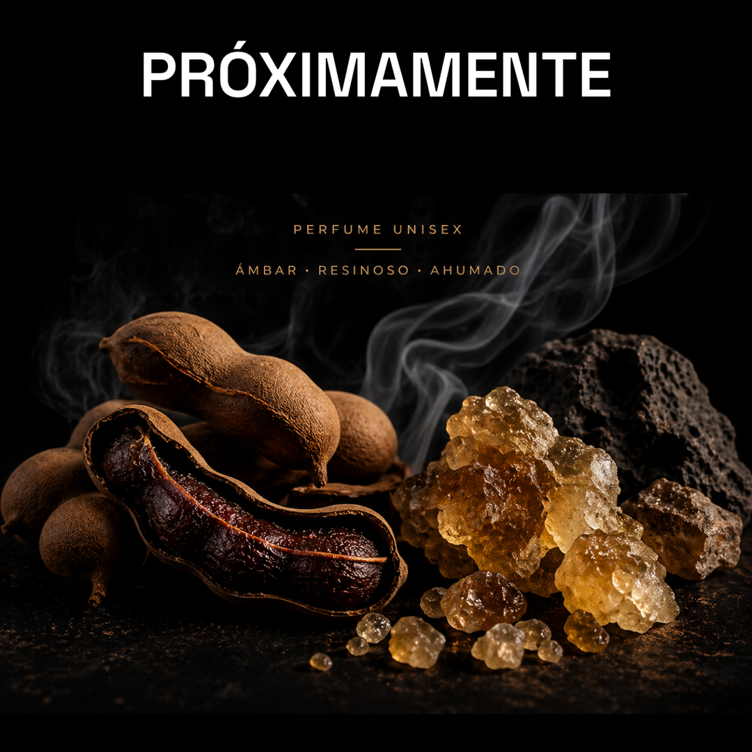 Perfume de Tamarindo y Copal | Fragancia Unisex Maxalli