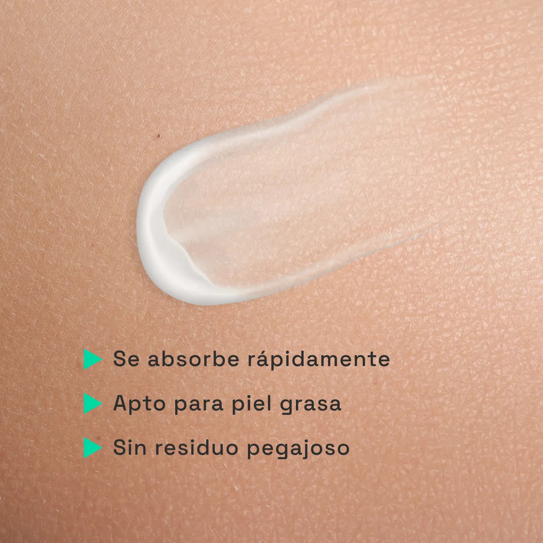 pomada natural de maxalli se absorbe rapidamente, textura ligera, hidratante para piel grasa.