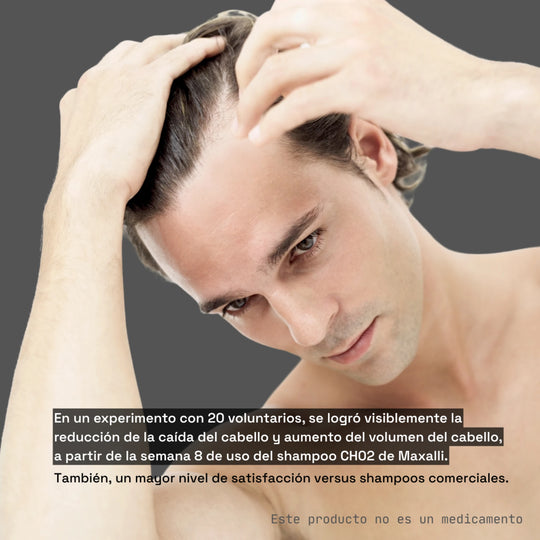 shampoo maxalli para crecimiento y caida del cabello 