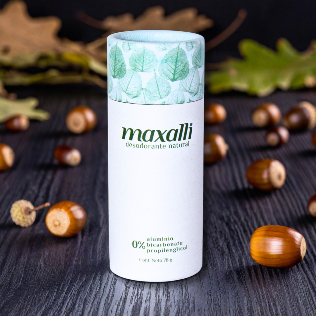desodorante natural romero y encino para axilas y cuerpo