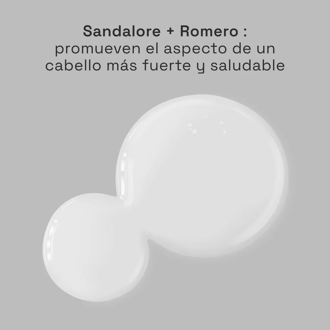 suero capilar con sandalore y romero