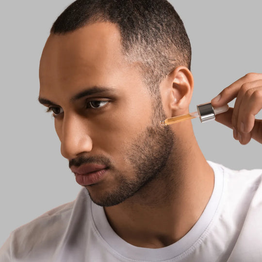 serum para crecimiento de barba con sandalore y romero