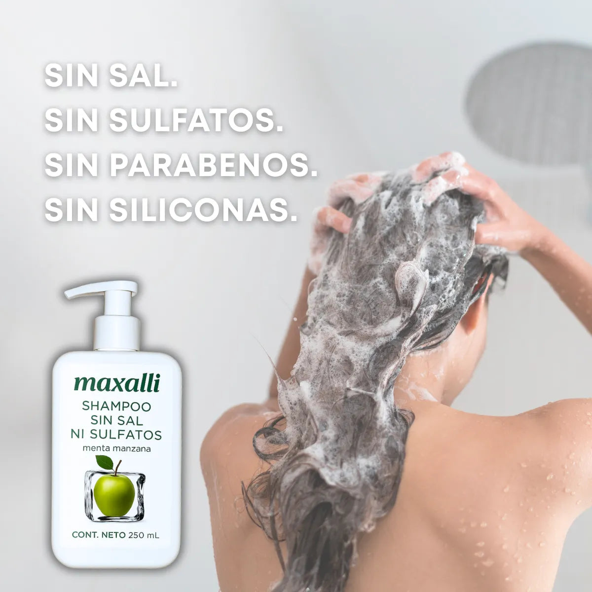 shampoo sin sal ni sulfatos