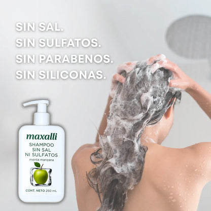 shampoo sin sal ni sulfatos