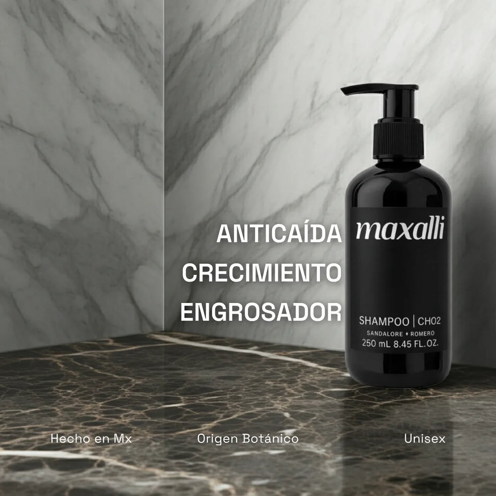 shampoo para la caida del cabello, crecimiento y engrosador