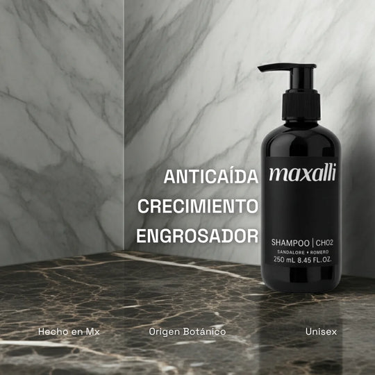 shampoo para la caida del cabello, crecimiento y engrosador