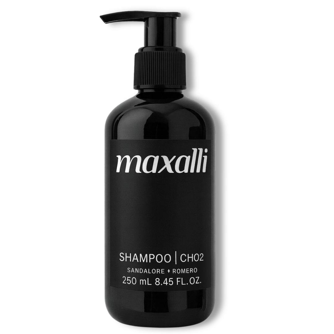 shampoo anticaida sin sulfatos con romero y sandalore CH02