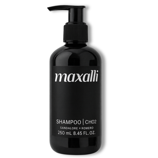 shampoo anticaida sin sulfatos con romero y sandalore CH02