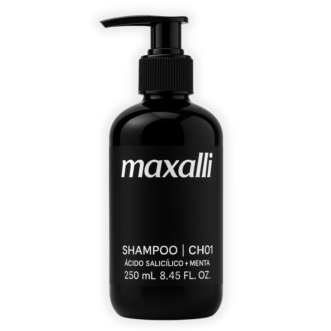 shampoo detox sin sulfatos para cabello graso y mixto