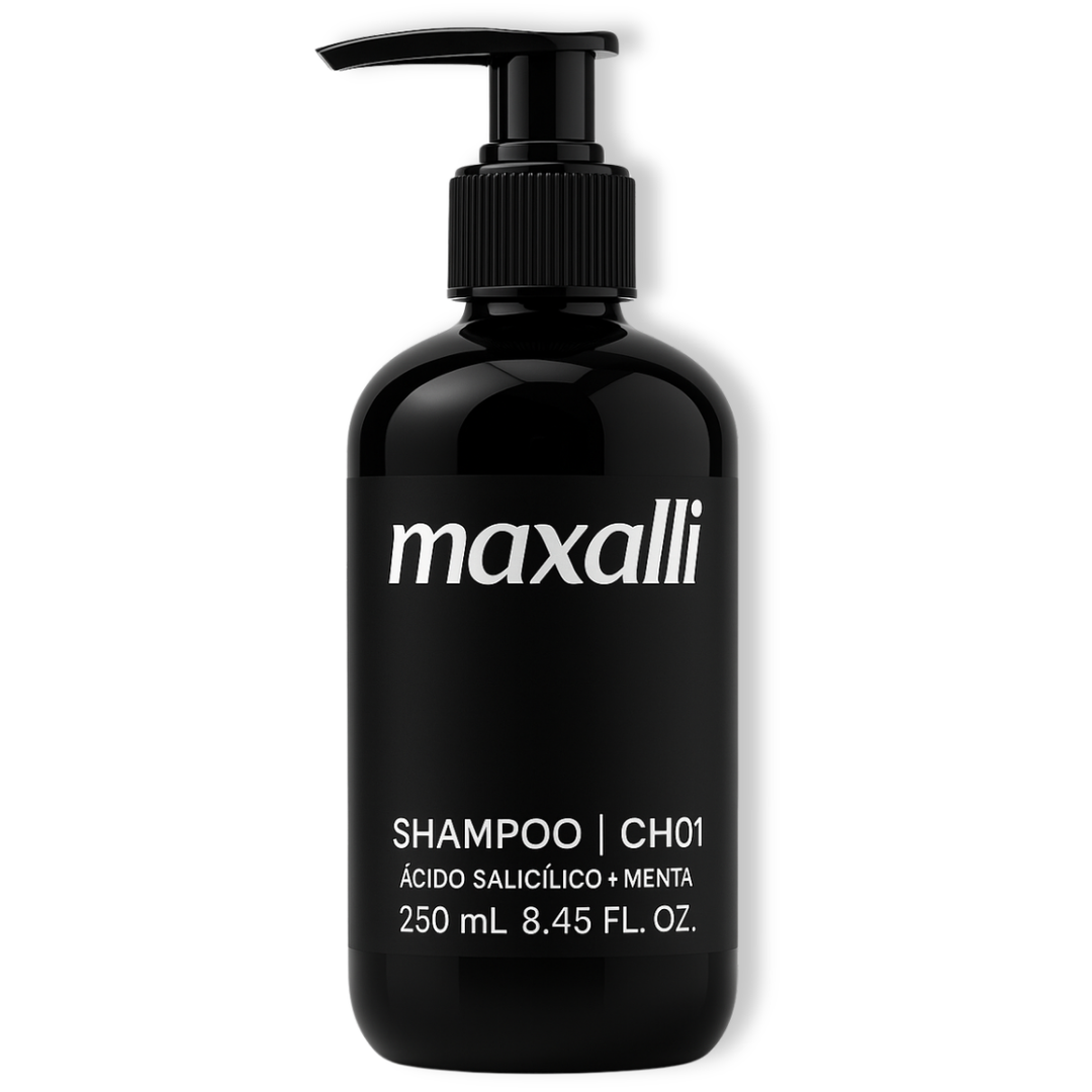 shampoo detox sin sulfatos para cabello mixto y graso