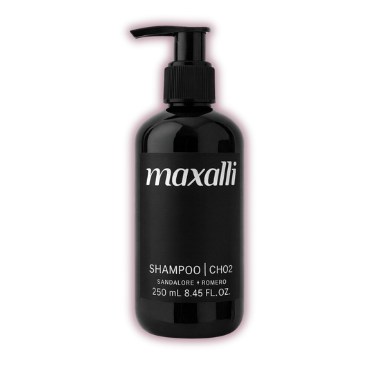 shampoo fortalecedor con romero y sandalore