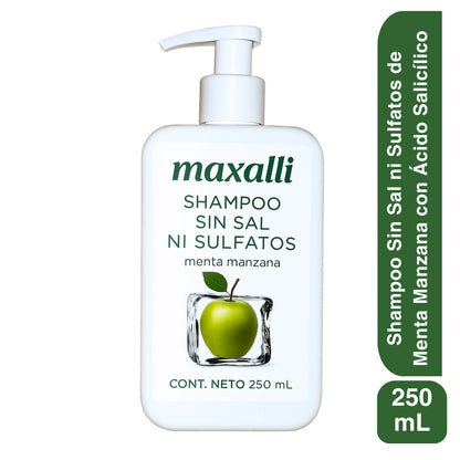 shampoo sin sal ni sulfatos 