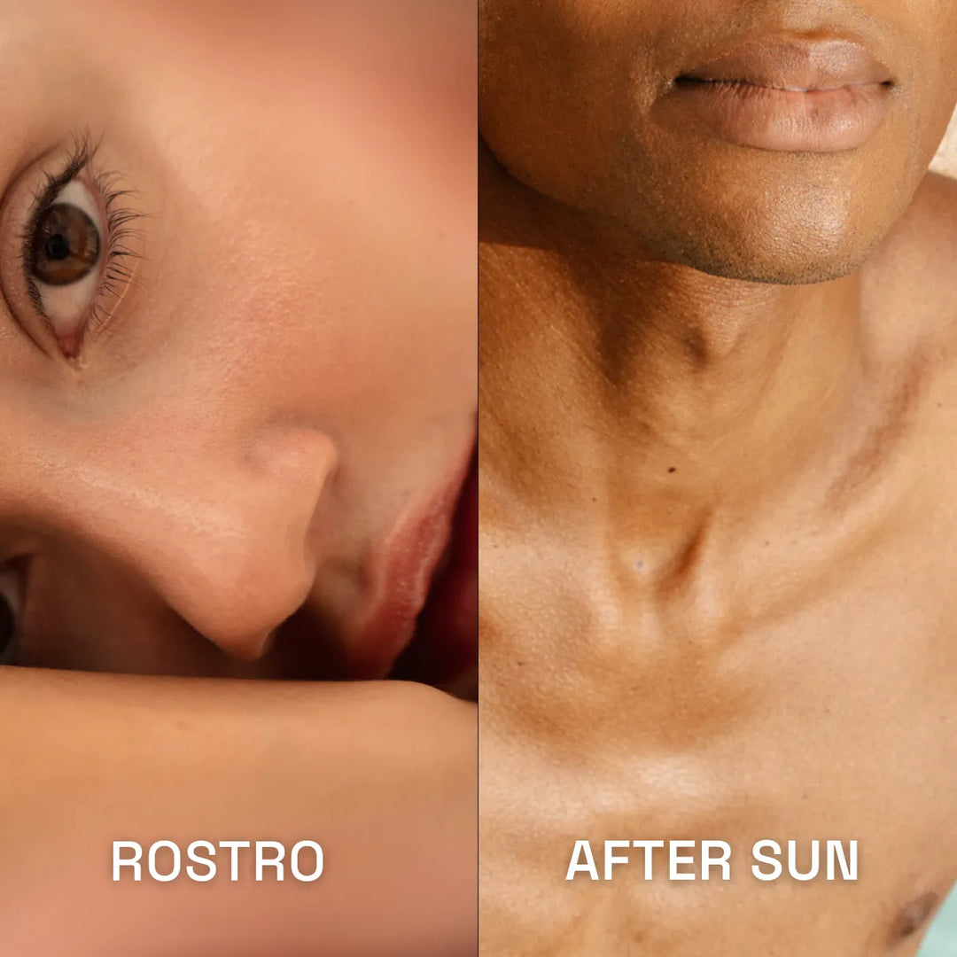 pomada natural con antioxidantes para rostro. pomada natural para despues del sol.