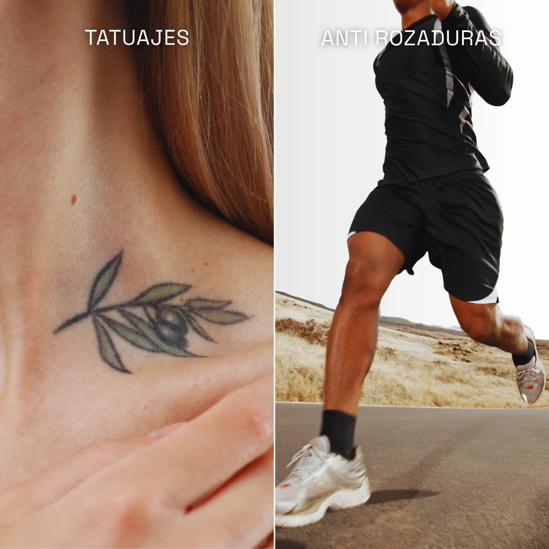 vaselina para tatuajes. vaselina para las rozaduras