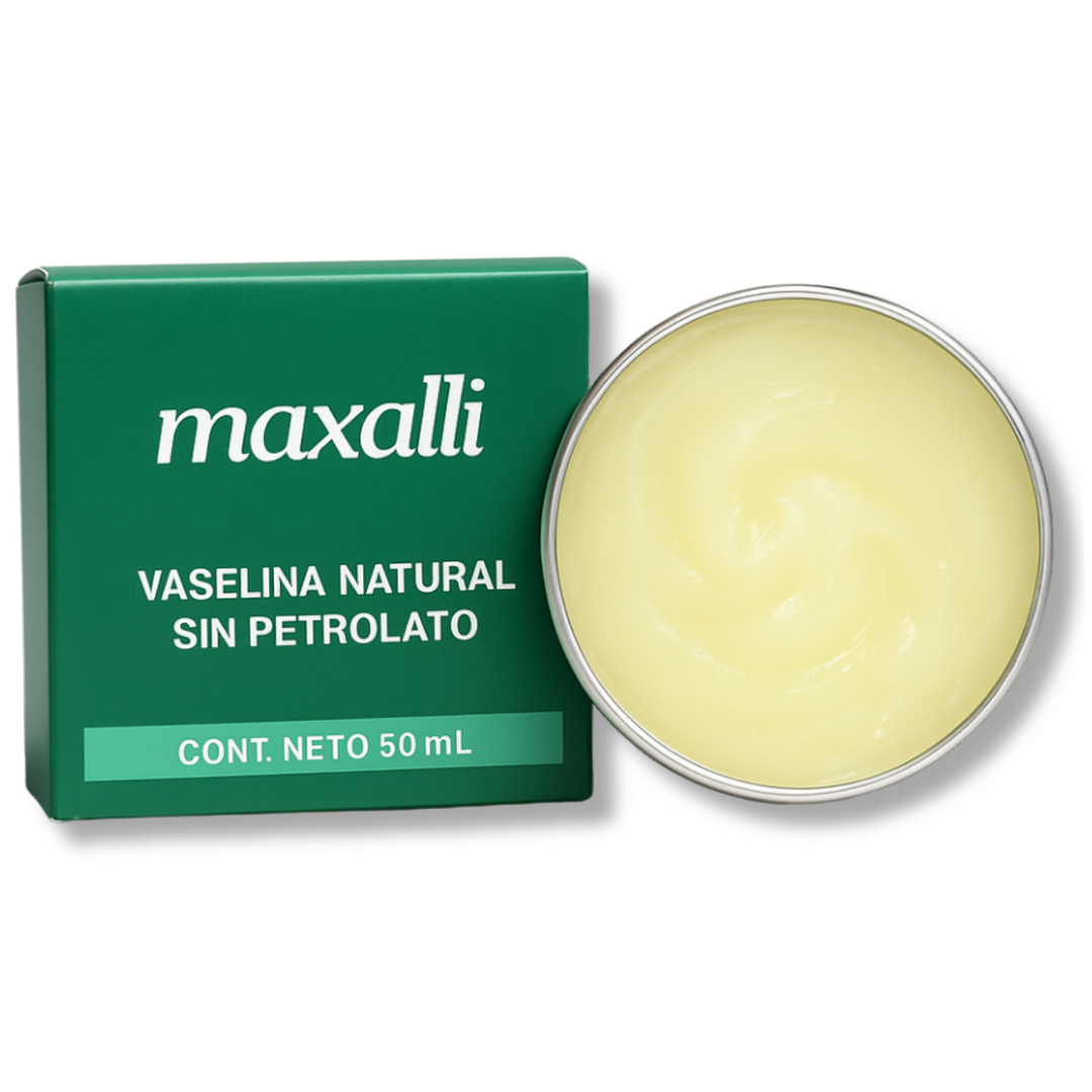 vaselina natural sin petrolato de maxalli